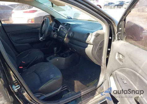 2015 Mitsubishi Mirage De from USA, damaged, VIN ML32A3HJ8FH033359